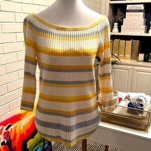 Ann Taylor Off the shoulder sweater